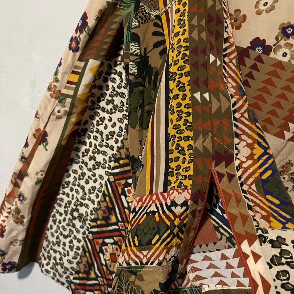 Johnny Was Fria Kimmi Tunic Silk - Picture 4 of 8